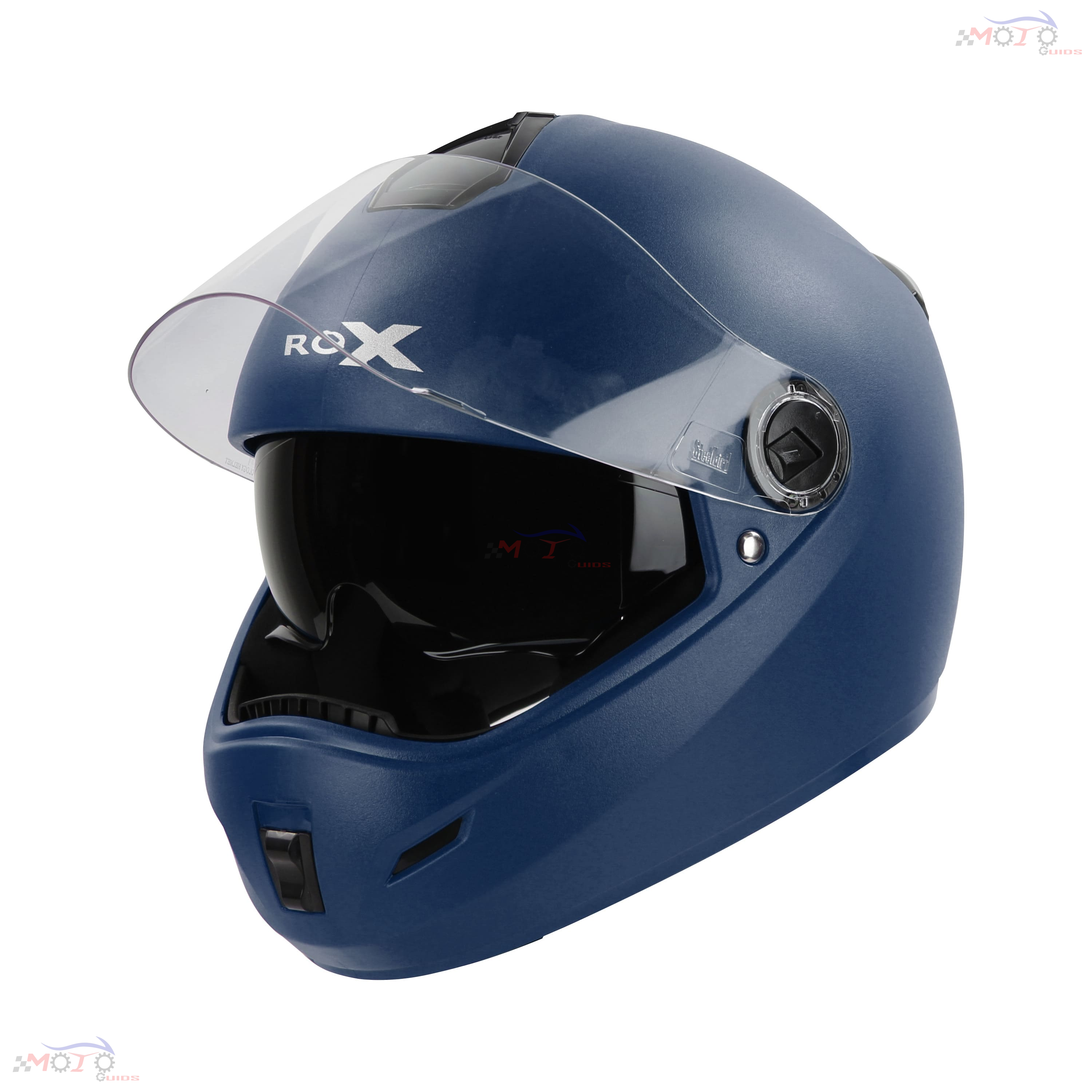 SBH-34 ROX REFLECTIVE DASHING WITH INNER SUN SHIELD 